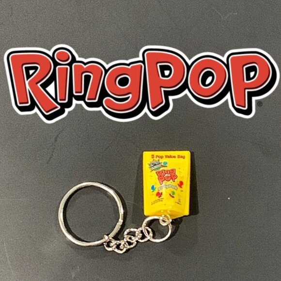 Ring Pop Other - Ring Pop Pack Keychain – Sweet Style On-the-Go